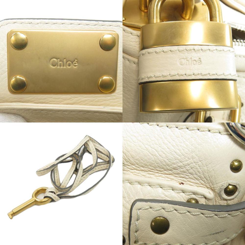 Chloe Paddington Calfskin Tote Bag - Picture 8 of 9